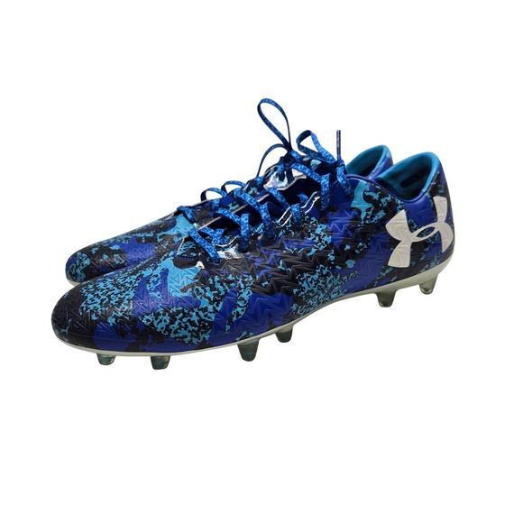 Under Armour Other - Under Armour Clutchfit Force‎ 3.0 Le FG Soccer Cleats in Midnight Navy - Size 13